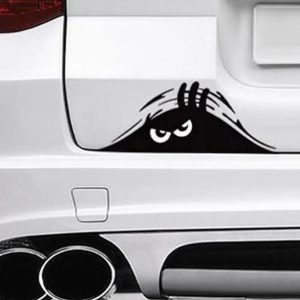 Peeking Eye Car Stickers