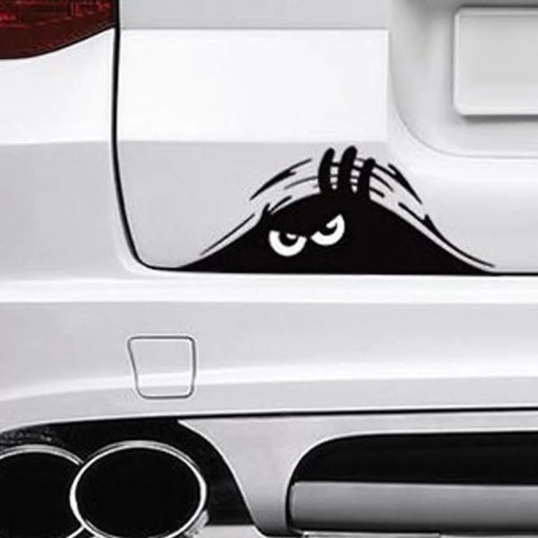 Peeking Eye Car Stickers