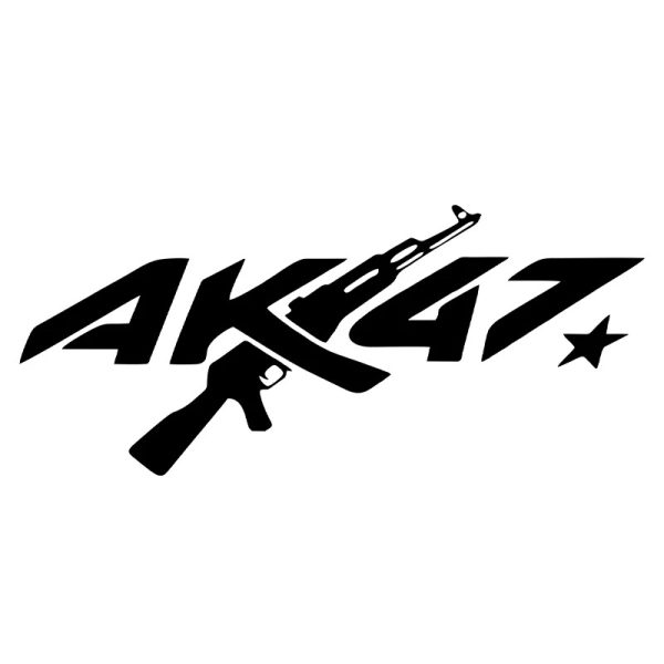 AK47 Window Car Sticker